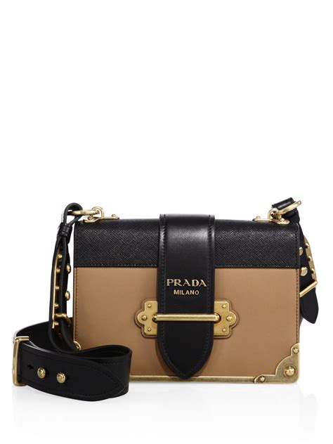 prada cahier handbags|prada cahier shoulder bag black.